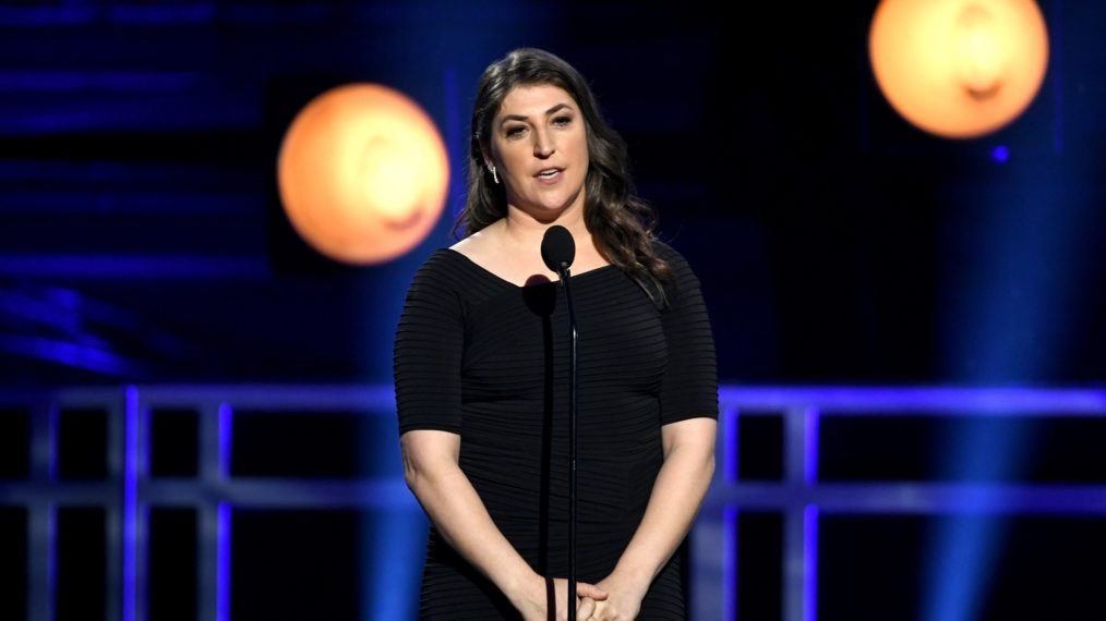 Mayim Bialik - The 24th Annual Critics' Choice Awards