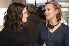 Katie Stevens and Melora Hardin, directing The Bold Type Season 4B