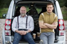 Starz Orders 'Men in Kilts' With 'Outlander's Sam Heughan & Graham McTavish