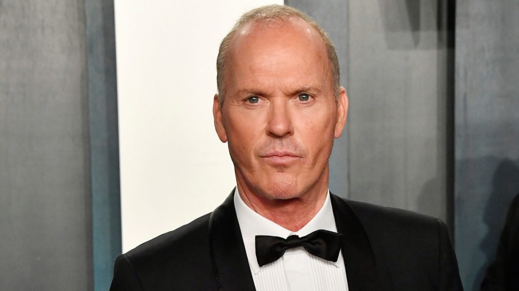 Michael Keaton at the 2020 Vanity Fair Oscar Party