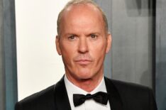 Michael Keaton at the 2020 Vanity Fair Oscar Party
