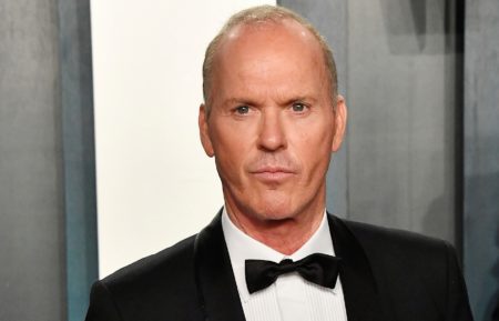 Michael Keaton at the 2020 Vanity Fair Oscar Party