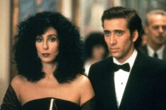 Moonstruck - Cher and Nicolas Cage