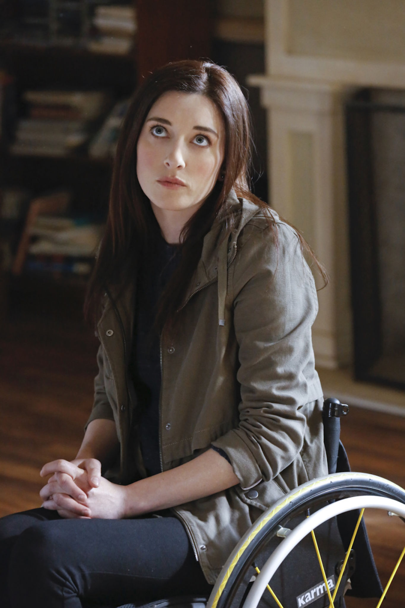 Margo Harshman as Delilah Fielding on NCIS