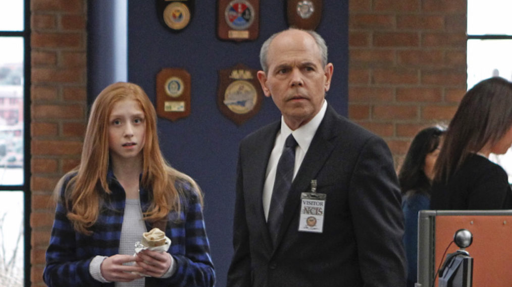 Melinda McGraw as Diane Sterling, Juliette Angelo as Emily Fornell, and Joe Spano as Tobias Fornell NCIS - 'Devil’s Triad'