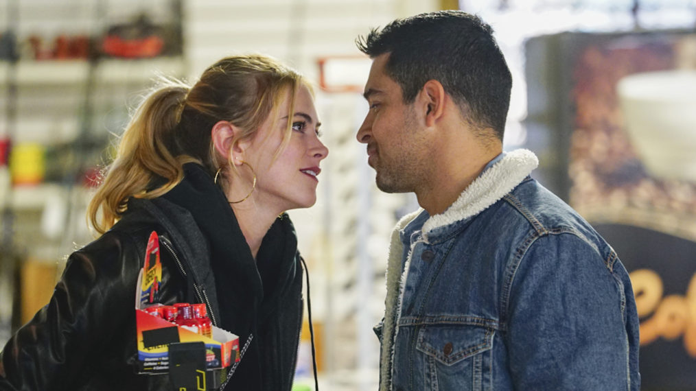 NCIS - Bishop Torres High Tide Undercover Couple - Emily Wickersham and Wilmer Valderramma