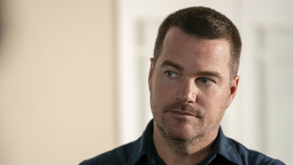 Chris O'Donnell - NCIS Los Angeles - Callen Replaces Hetty