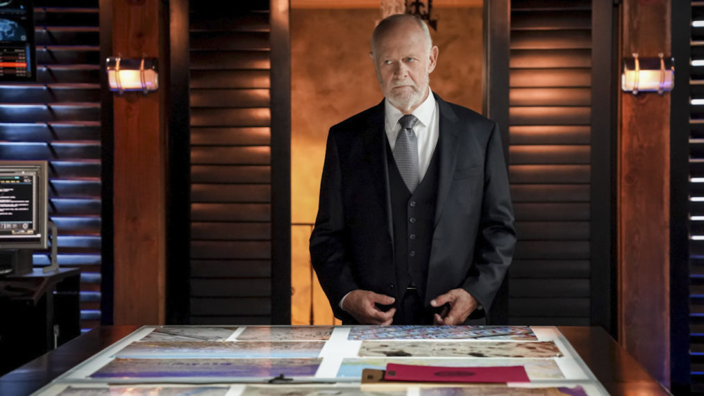 Gerald McRaney NCIS Los Angeles Kilbride Replaces Hetty