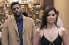 Jocko Sims as Dr. Floyd Reynolds and Janet Montgomery as Dr. Lauren Bloom - New Amsterdam Goodbye Season 2