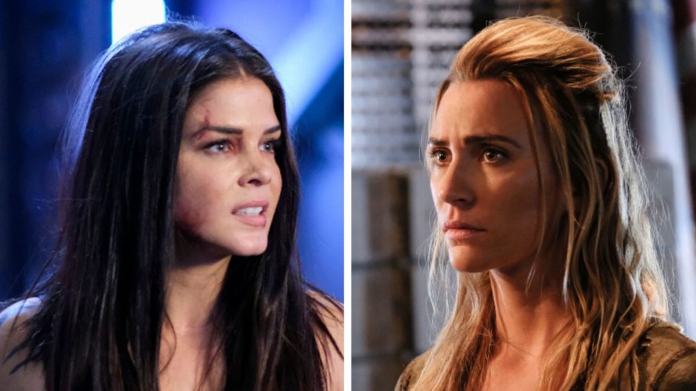 the 100 niylah octavia marie avgeropoulos jessica harmon