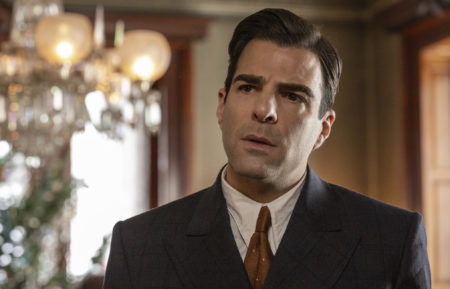 Zachary Quinto in NOS4A2