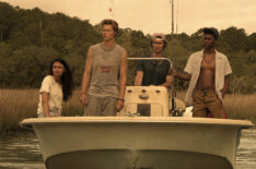 Outer Banks, Netflix - Madison Bailey, Rudy Pankow, Chase Stokes, Jonathan Daviss