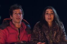 Palm Springs - Andy Samberg and Cristin Milioti