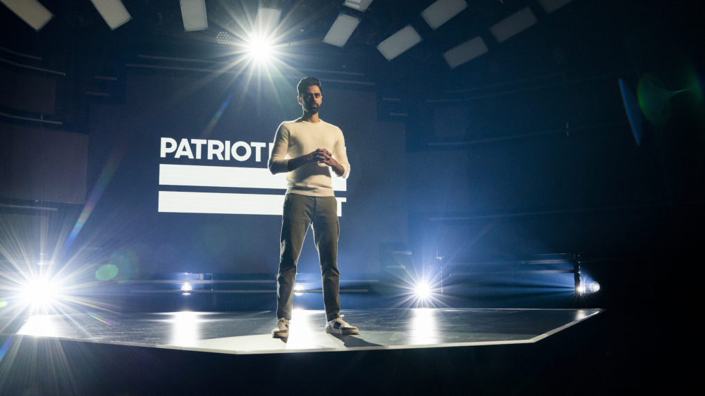 Patriot Act, Hasan Minhaj