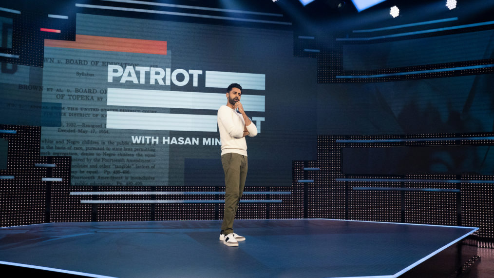 Patriot Act, Hasan Minhaj