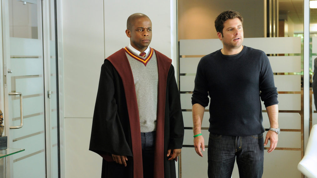Dule Hill James Roday Psych Gus Shawn