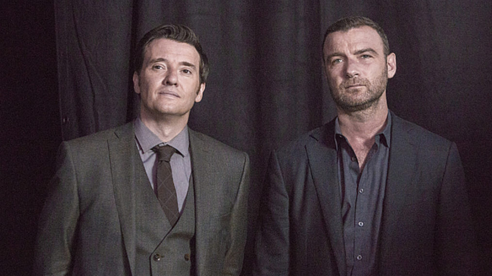 Ray Donovan - Jason Butler Harner and Liev Schreiber in 'Breakfast of Champions' - Season 3, Episode 4