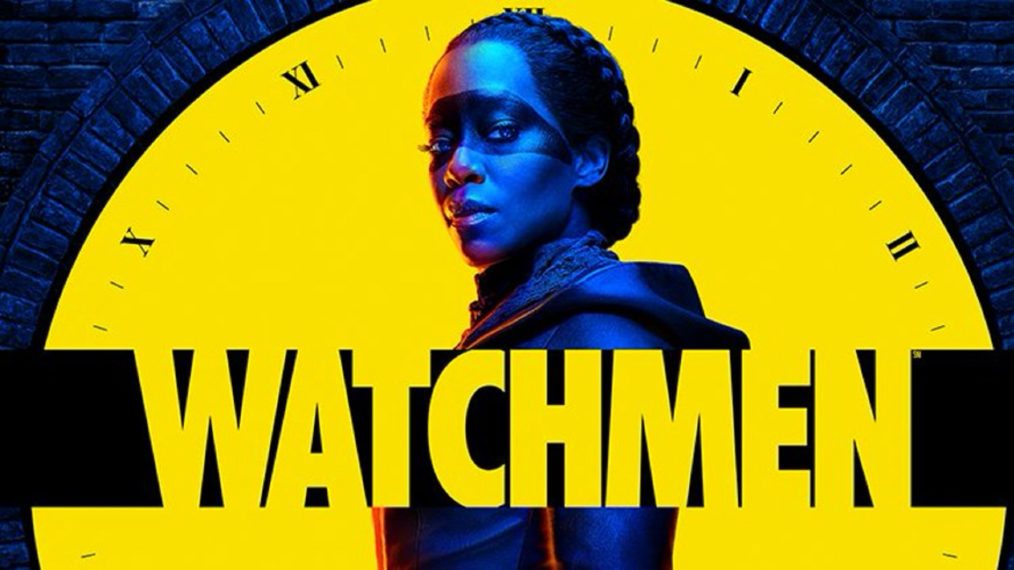 Regina King Watchmen Key Art