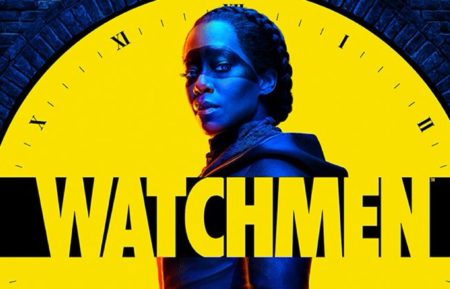 Regina King Watchmen Key Art