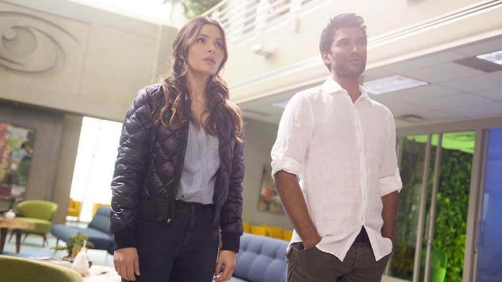 Reverie - Sarah Shahi and Sendhil Ramamurthy