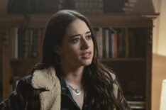 Jeanine Mason as Liz in Roswell New Mexico - Season 2 Finale