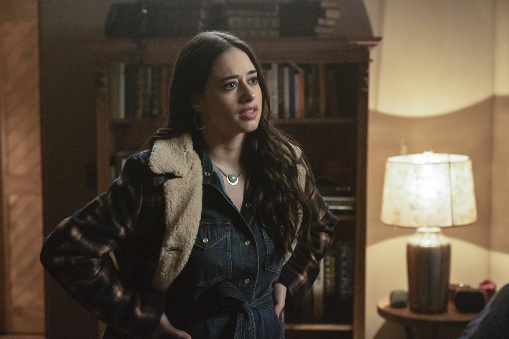 Roswell New Mexico Jeanine Mason Liz Season 2 Finale