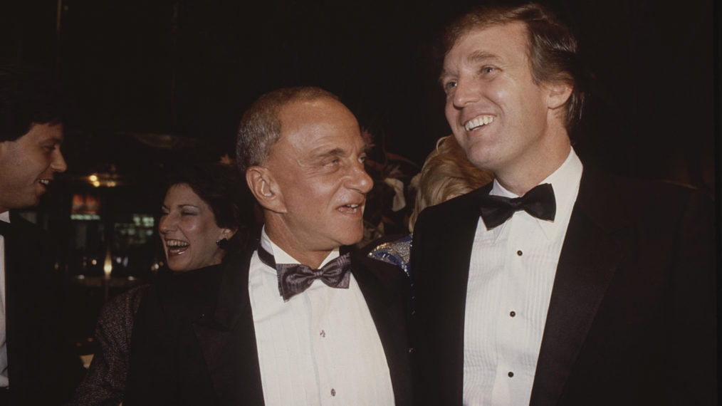 Roy Cohn and Donald Trump