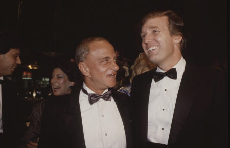 Roy Cohn and Donald Trump