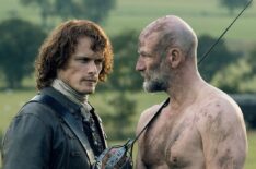 Outlander - Season 2 - Sam Heughan and Graham McTavish