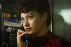 Search Party - Season 3 - Alia Shawkat as Dory in a phone booth