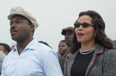 Selma - David Oyelowo as Martin Luther King Jr. and Carmen Ejogo as Coretta Scott