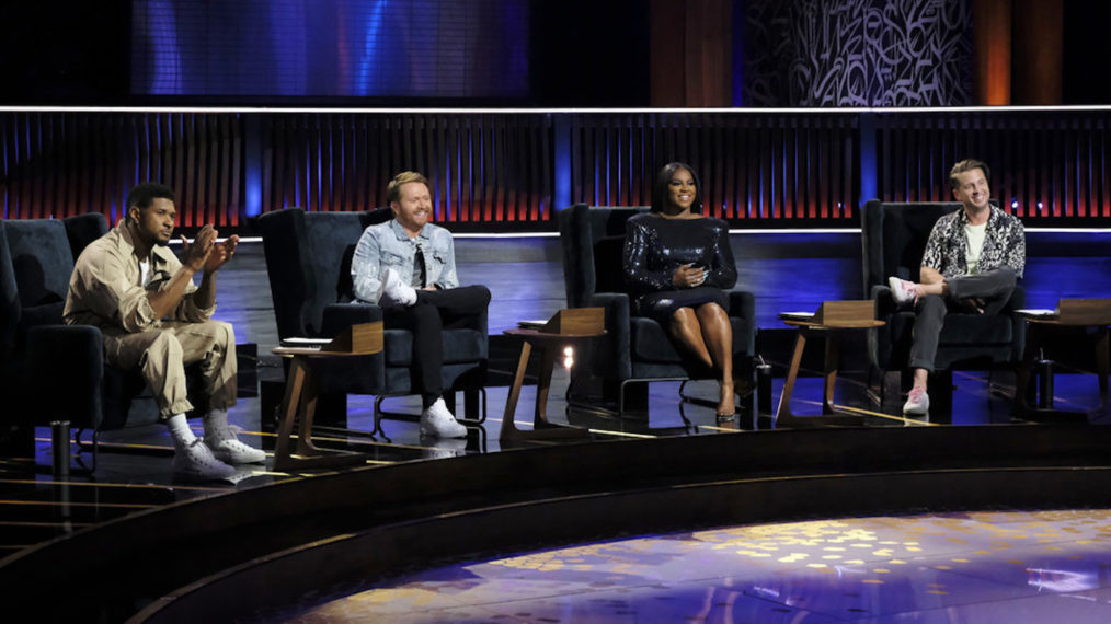 Songland, Usher, Shane McAnally, Ester Dean, Ryan Tedder, NBC