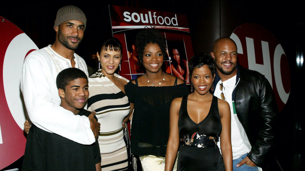 Soul Food Cast