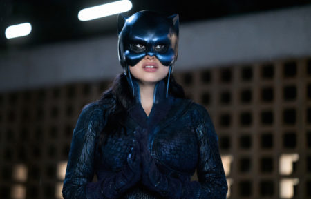 Yvette Monreal as Wildcat in Stargirl