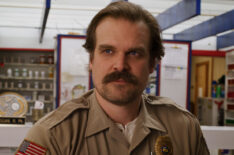 David Harbour Stranger Things Hopper Season 4 Preview