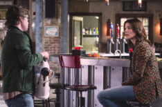Cole Sibus and Cobie Smulders in Stumptown Season 1 Finale