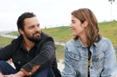 Jake Johnson and Cobie Smulders - Stumptown - Grey and Dex
