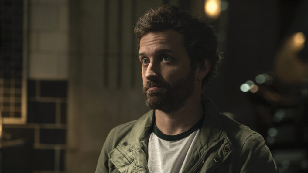 Supernatural Winchesters God Episodes All in the Family - Rob Benedict as Chuck Shurley