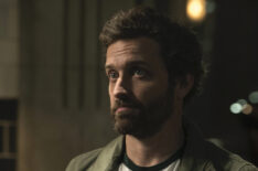Supernatural Winchesters God Episodes All in the Family - Rob Benedict as Chuck Shurley