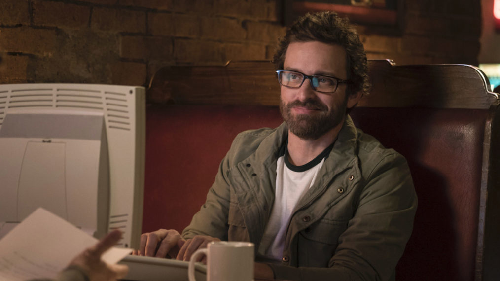 Supernatural Winchesters God Episodes Don't Call Me Shurley - Rob Benedict as Chuck Shurley