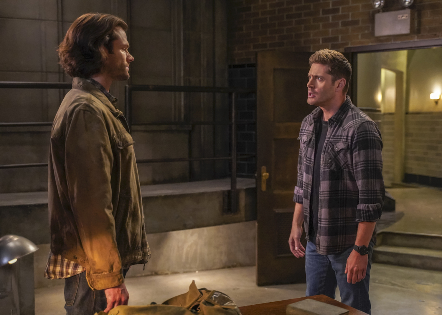 Jared Padalecki Jensen Ackles Supernatural Season 15 Episode 9 Sam Dean Winchester