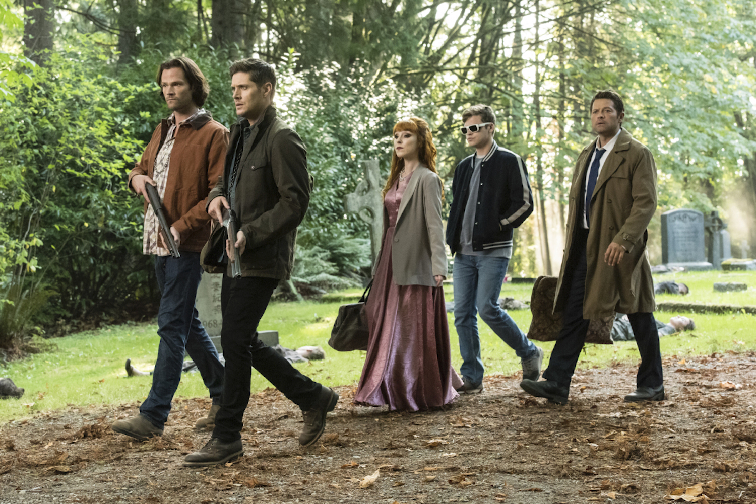 Supernatural Season 15 Episode 3 Sam Dean Rowena Belphegor Castiel