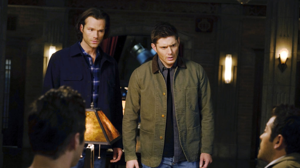 Supernatural Winchesters Extended Family Jack Castiel