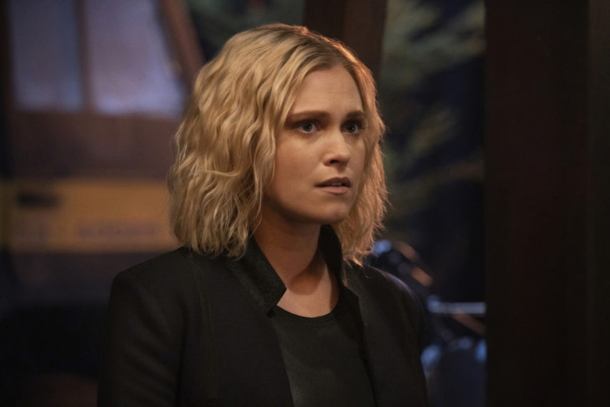 the 100 season 7 episode 4 clarke eliza taylor