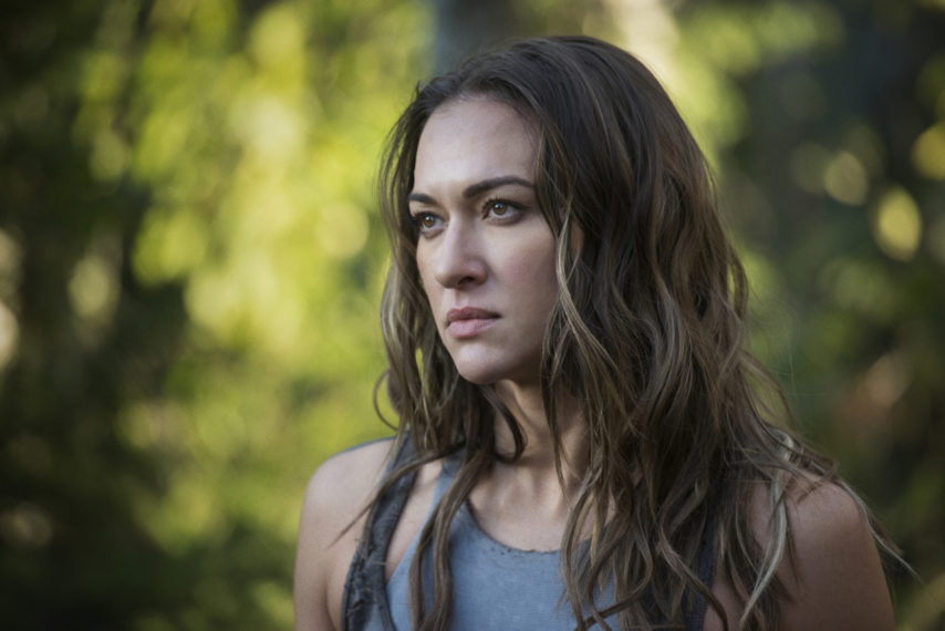 the 100 season 7 episode 4 echo tasya teles