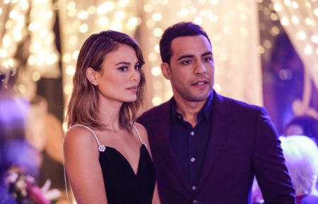 Nathalie Kelley and Victor Rasuk in The Baker and the Beauty