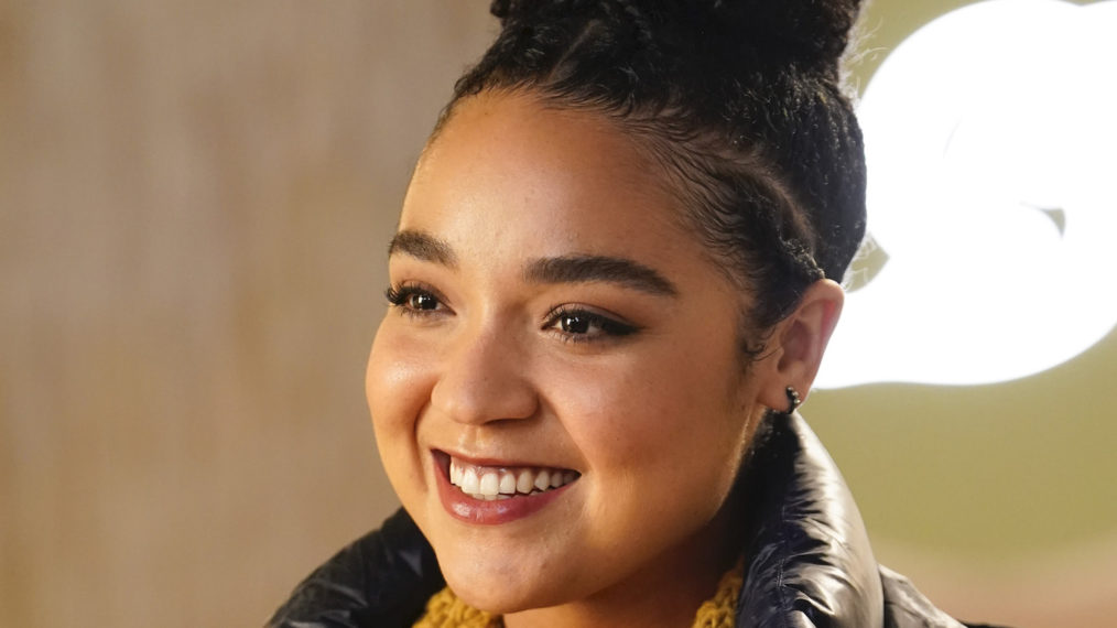 Aisha Dee as Kat in The Bold Type - Season 4, Episode 12