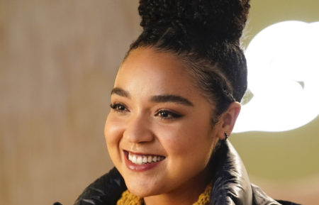 Aisha Dee as Kat in The Bold Type - Season 4, Episode 12