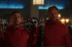 Jason Priestley and Ian Ziering in The Order - Season 2