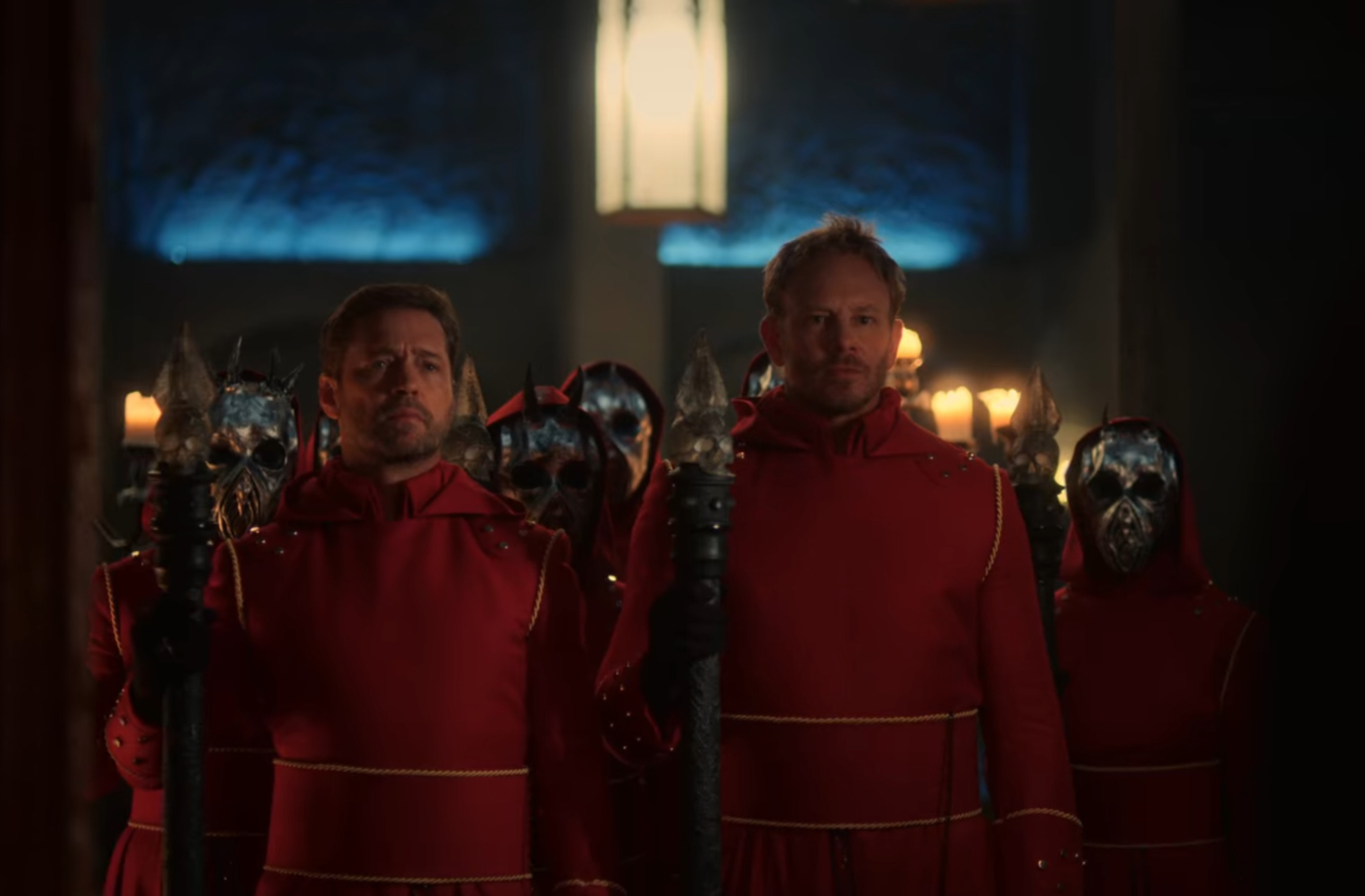 The Order Season 2 Jason Priestley Ian Ziering Members